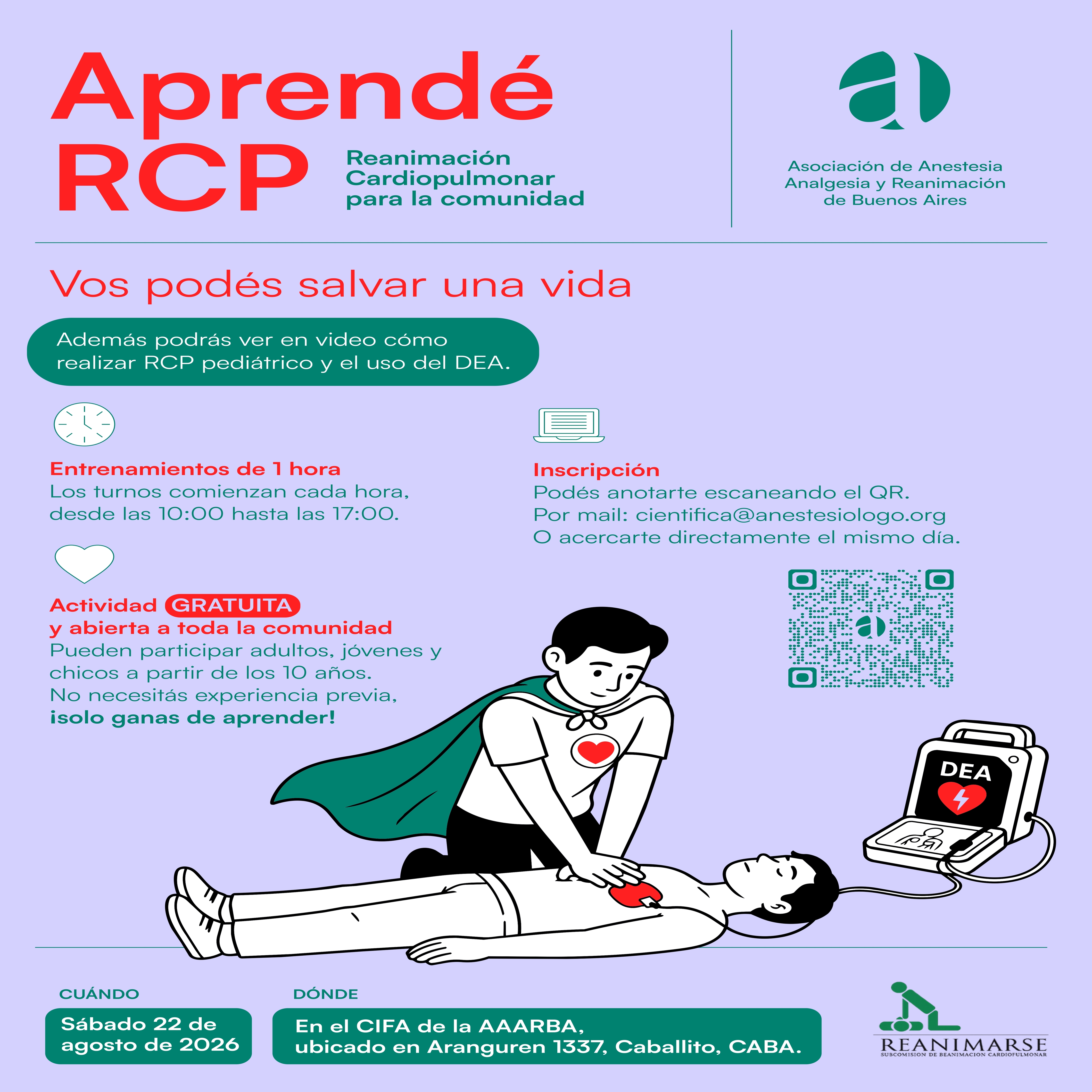 Taller Intensivo Alto Rendimiento Anestesiológico