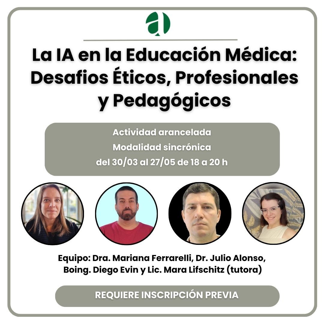IA en Educación Médica 